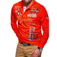 Load image into Gallery viewer, Fashion Casual Long Sleeve Graphic T-Shirt for Men
