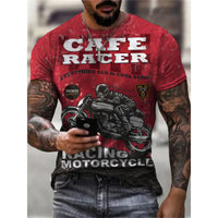 Load image into Gallery viewer, Men&#39;s Summer Street Style 3D Printed Retro T-Shirt
