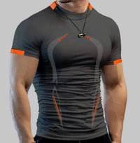 Load image into Gallery viewer, Breathable Sports T-shirt
