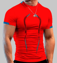 Load image into Gallery viewer, Breathable Sports T-shirt
