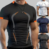 Load image into Gallery viewer, Breathable Sports T-shirt
