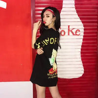 Load image into Gallery viewer, Couple&#39;s Money-First Graphic Short Sleeve T-Shirt
