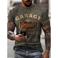 Load image into Gallery viewer, Men&#39;s Summer Street Style 3D Printed Retro T-Shirt
