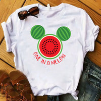 Load image into Gallery viewer, Pineapple Fruit Graphic Short Sleeve T-Shirt for Women
