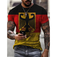 Load image into Gallery viewer, Men&#39;s Summer Street Style 3D Printed Retro T-Shirt
