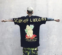 Load image into Gallery viewer, Couple&#39;s Money-First Graphic Short Sleeve T-Shirt
