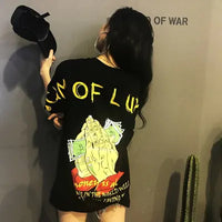 Load image into Gallery viewer, Couple&#39;s Money-First Graphic Short Sleeve T-Shirt
