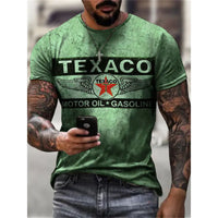 Load image into Gallery viewer, Men&#39;s Summer Street Style 3D Printed Retro T-Shirt

