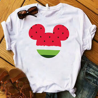 Load image into Gallery viewer, Pineapple Fruit Graphic Short Sleeve T-Shirt for Women
