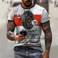 Load image into Gallery viewer, Men&#39;s Summer Street Style 3D Printed Retro T-Shirt
