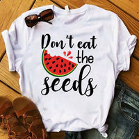 Load image into Gallery viewer, Pineapple Fruit Graphic Short Sleeve T-Shirt for Women
