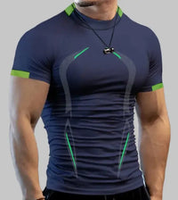 Load image into Gallery viewer, Breathable Sports T-shirt
